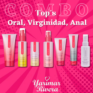 Combos Tops - Oral, Virginidad, Anal