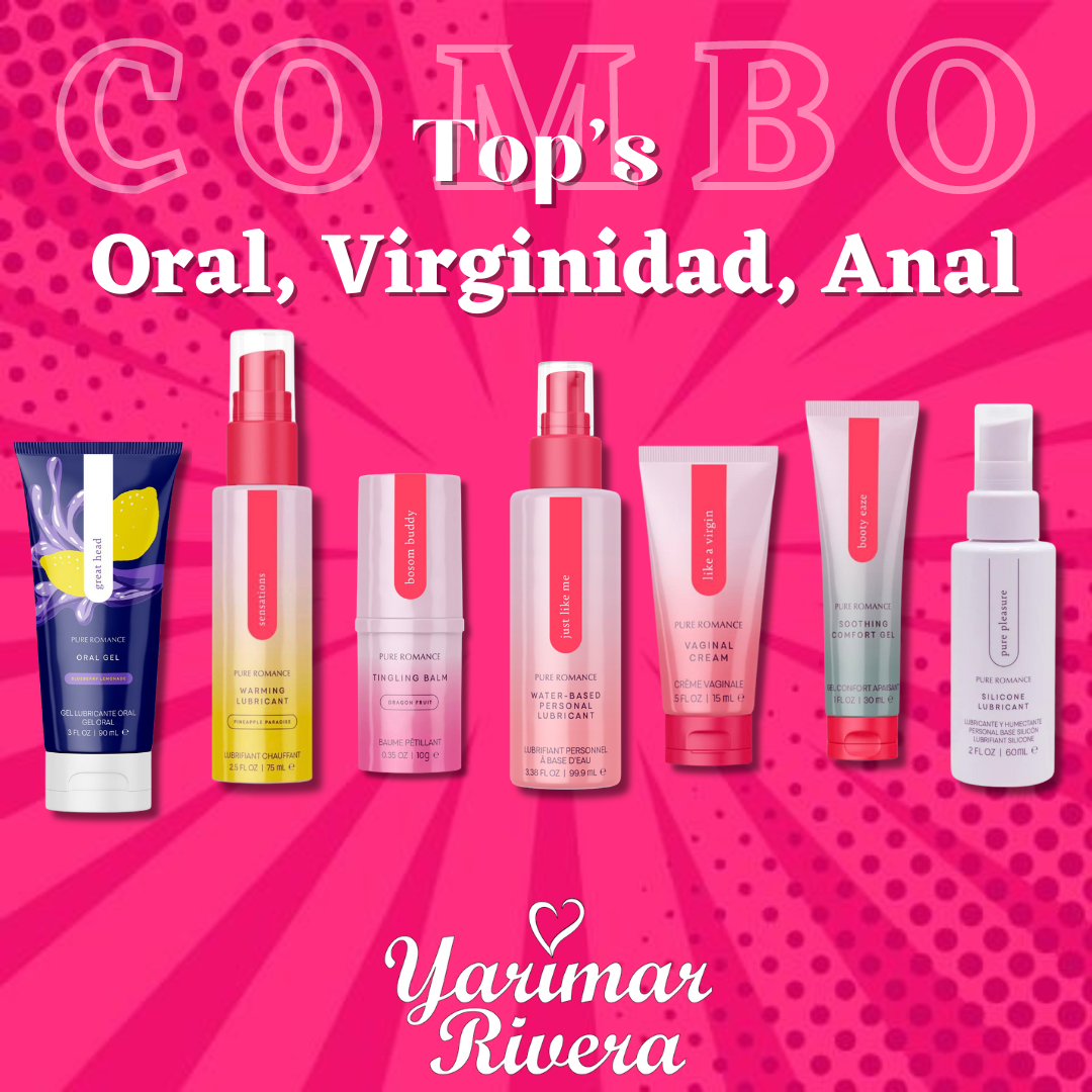 Combos Tops - Oral, Virginidad, Anal