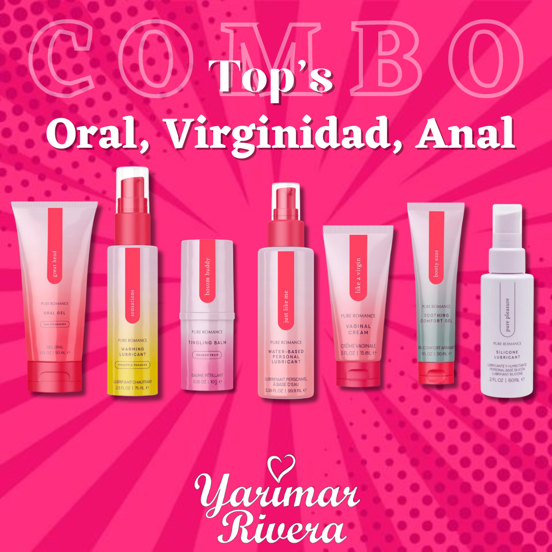 Combos Tops - Oral, Virginidad, Anal