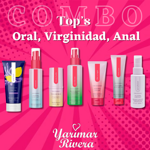 Combos Tops - Oral, Virginidad, Anal