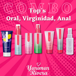 Combos Tops - Oral, Virginidad, Anal