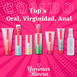 Combos Tops - Oral, Virginidad, Anal