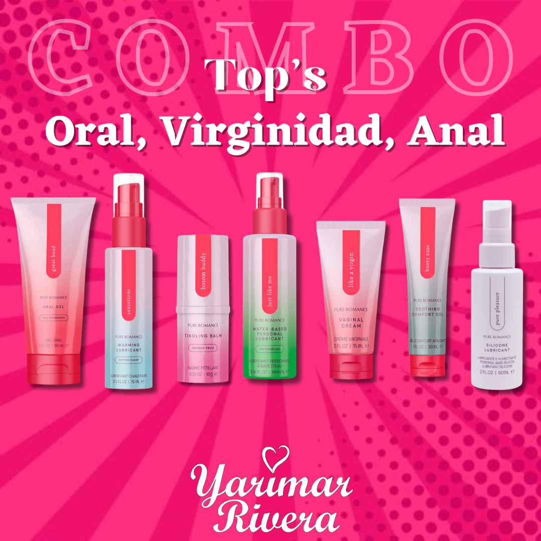 Combos Tops - Oral, Virginidad, Anal