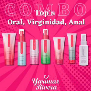 Combos Tops - Oral, Virginidad, Anal