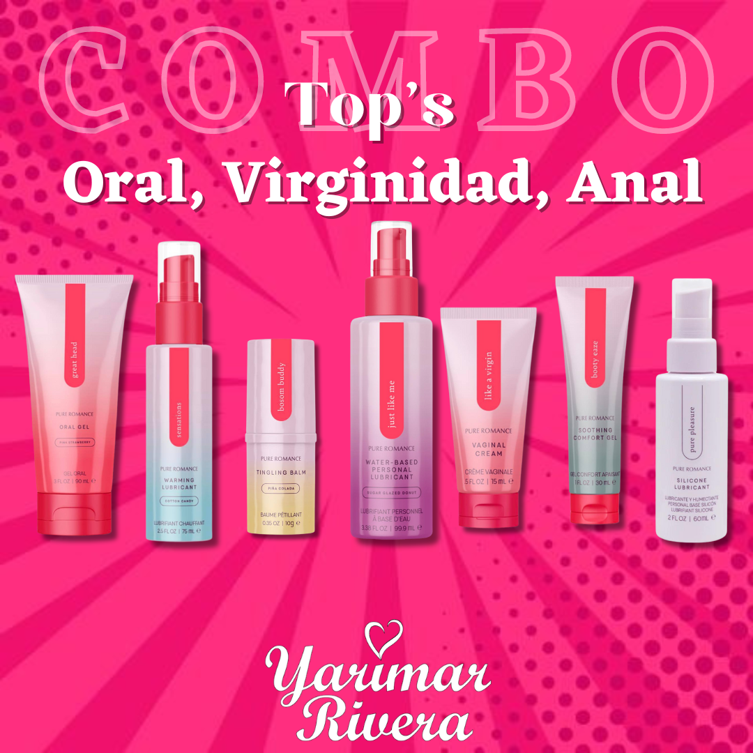 Combos Tops - Oral, Virginidad, Anal