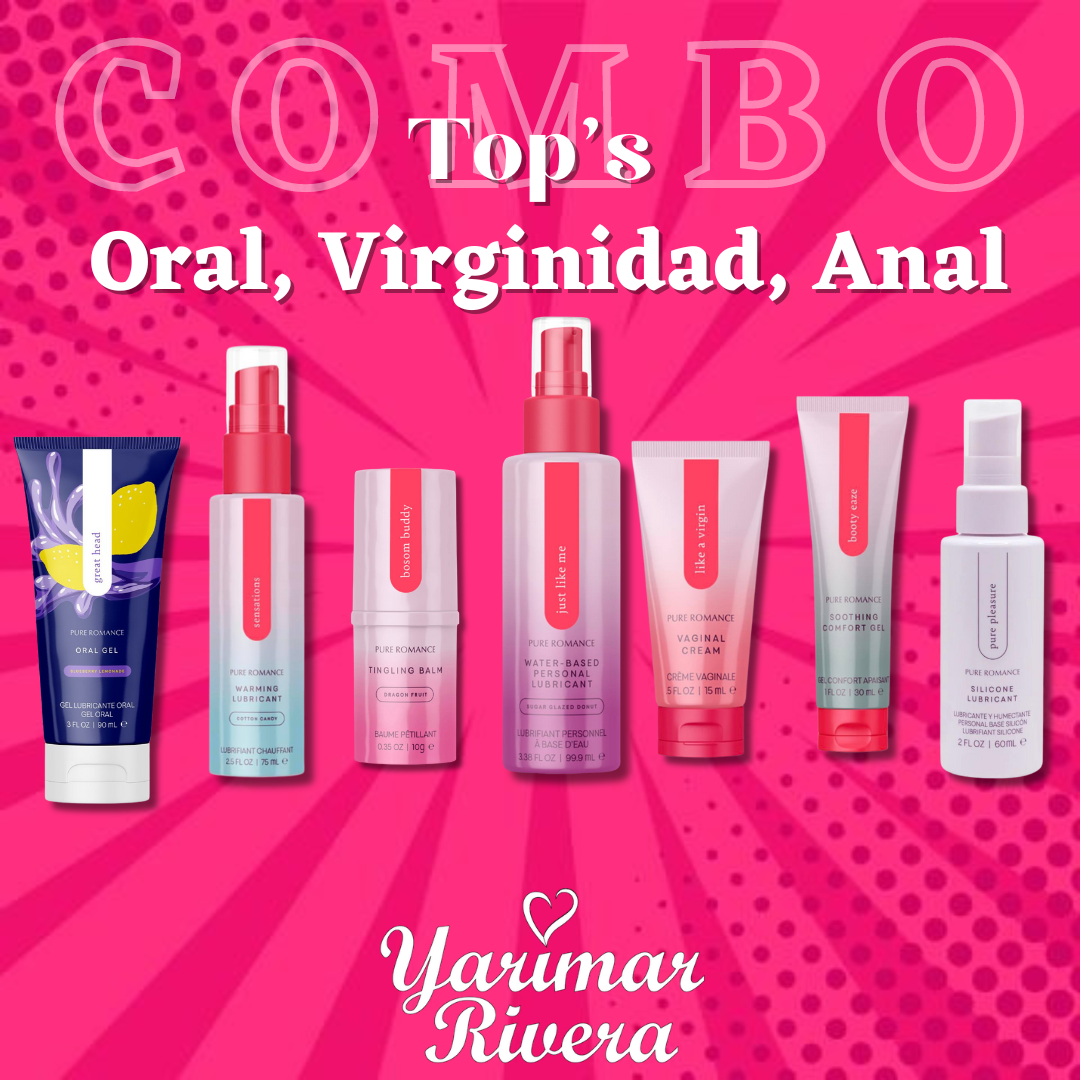 Combos Tops - Oral, Virginidad, Anal