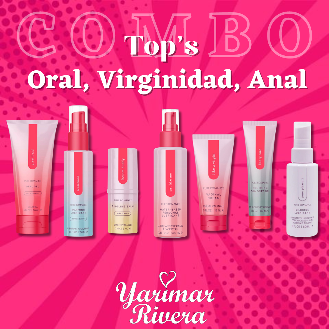 Combos Tops - Oral, Virginidad, Anal