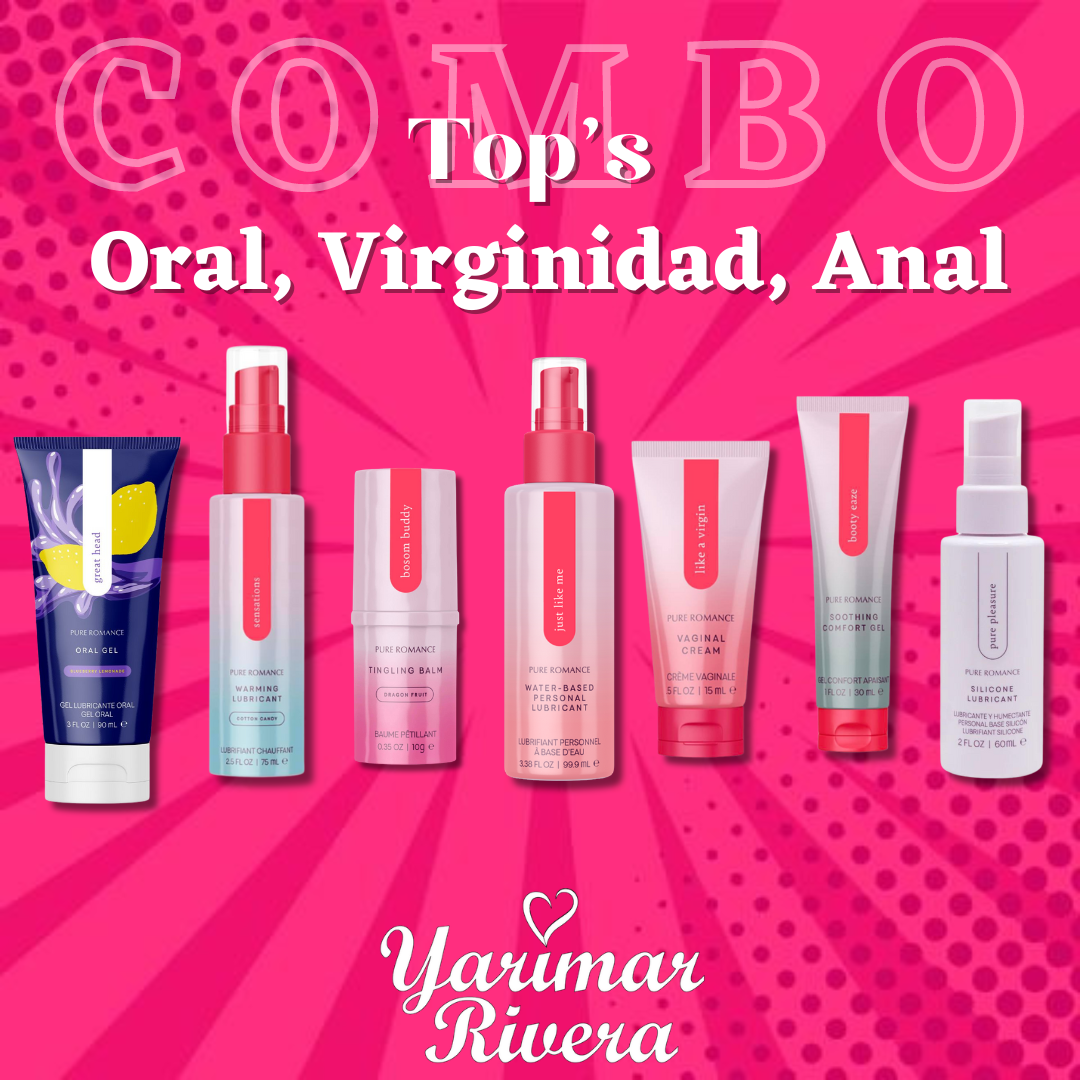 Combos Tops - Oral, Virginidad, Anal