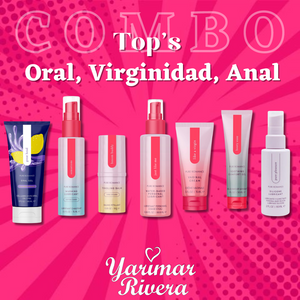 Combos Tops - Oral, Virginidad, Anal