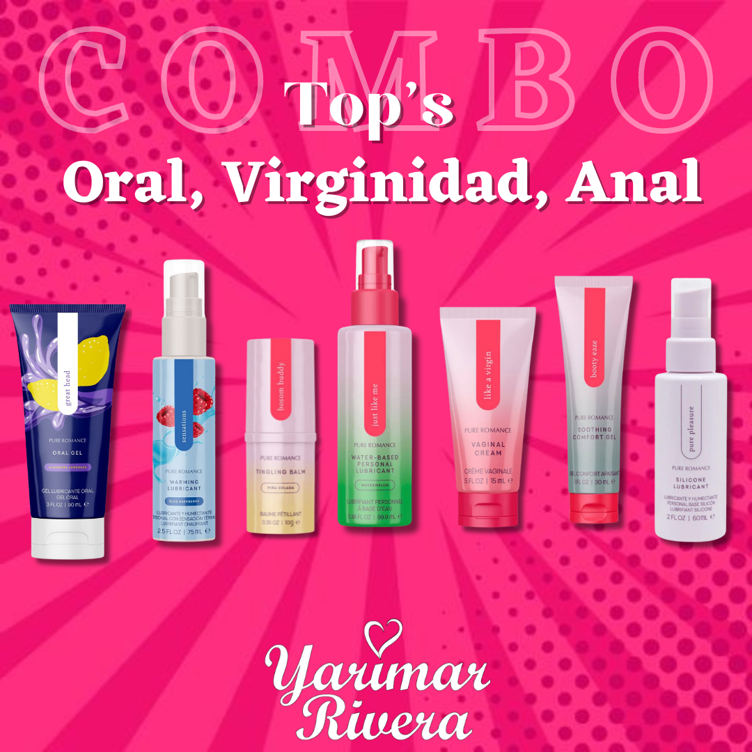 Combos Tops - Oral, Virginidad, Anal