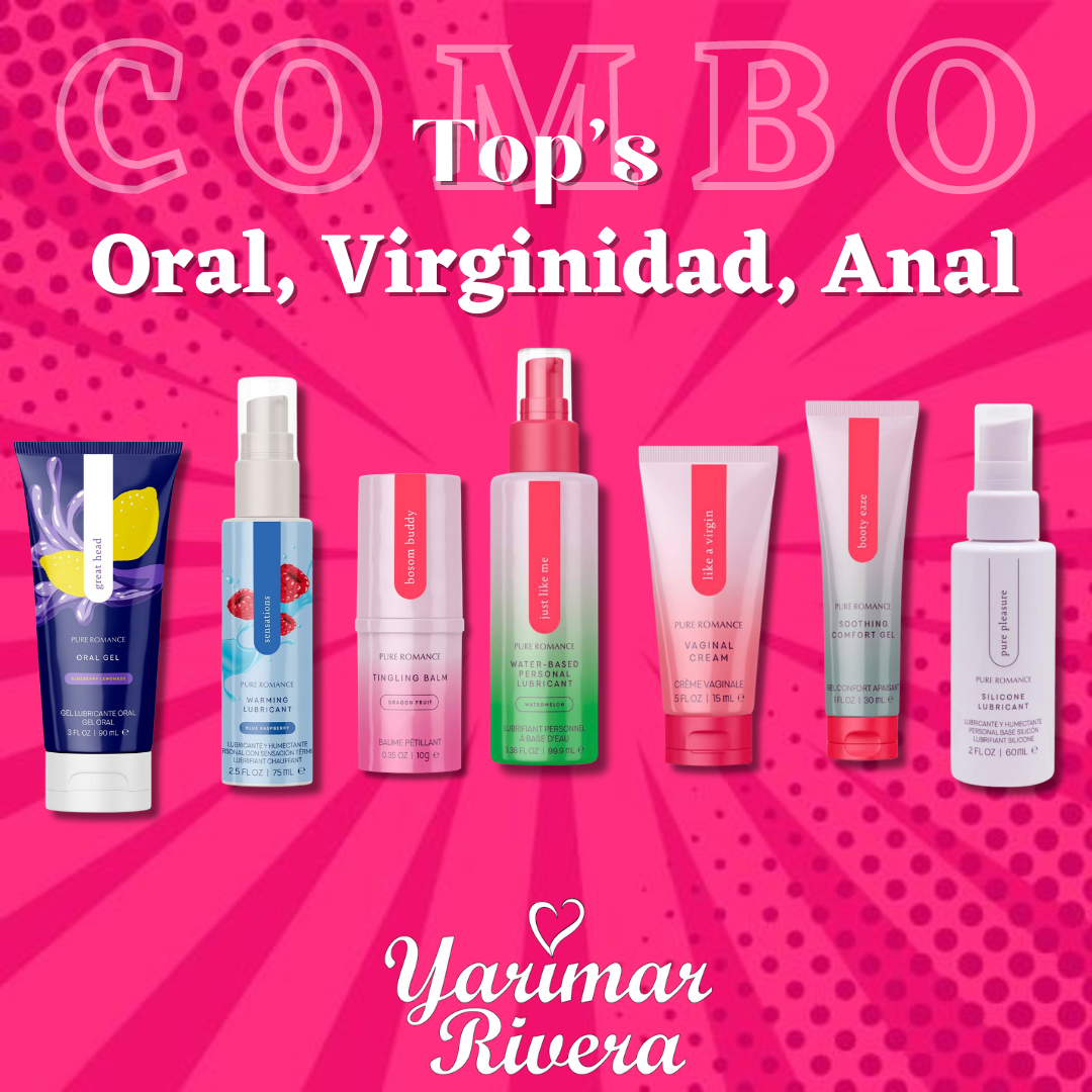 Combos Tops - Oral, Virginidad, Anal