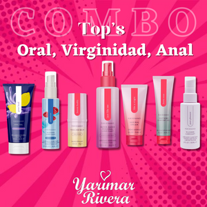 Combos Tops - Oral, Virginidad, Anal