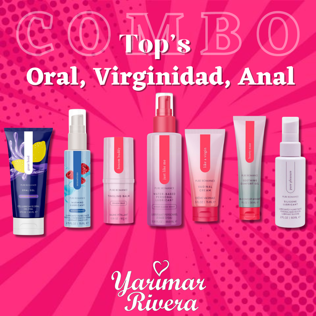 Combos Tops - Oral, Virginidad, Anal