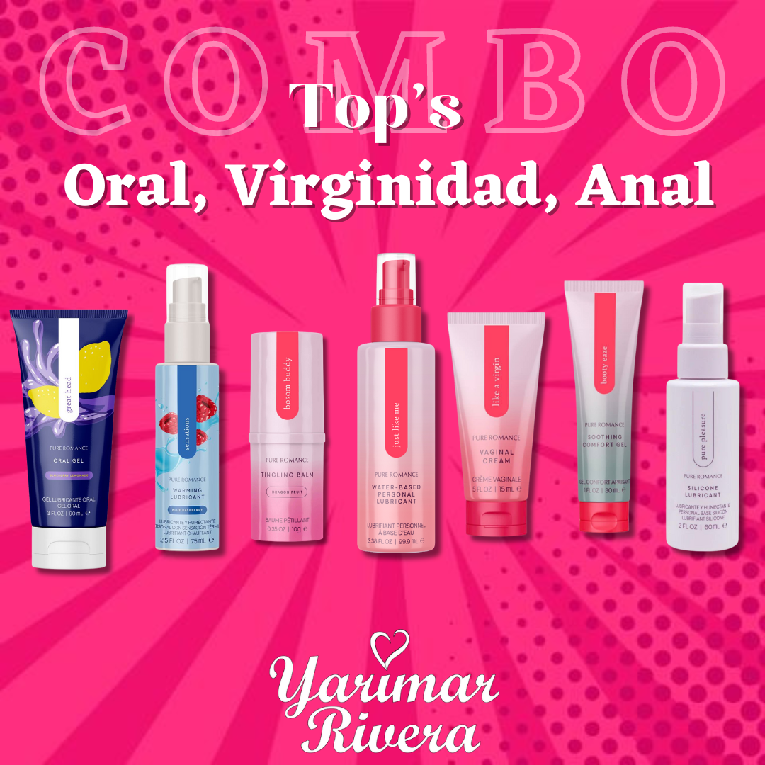 Combos Tops - Oral, Virginidad, Anal