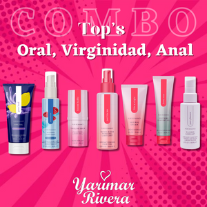 Combos Tops - Oral, Virginidad, Anal