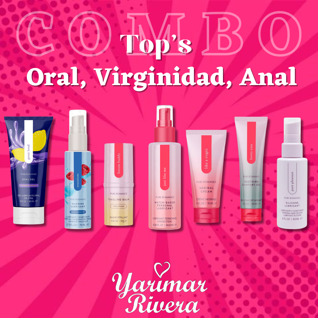 Combos Tops - Oral, Virginidad, Anal