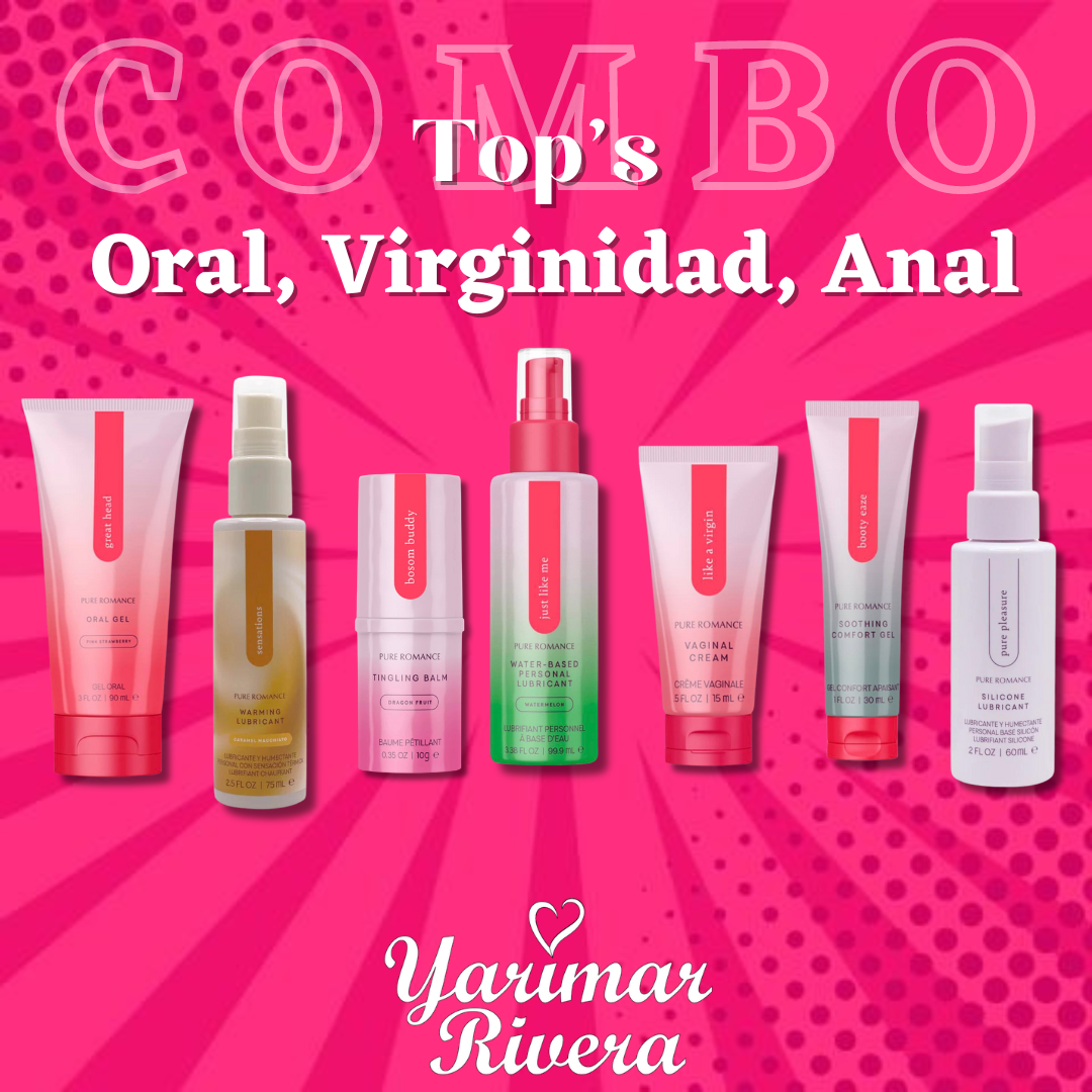 Combos Tops - Oral, Virginidad, Anal