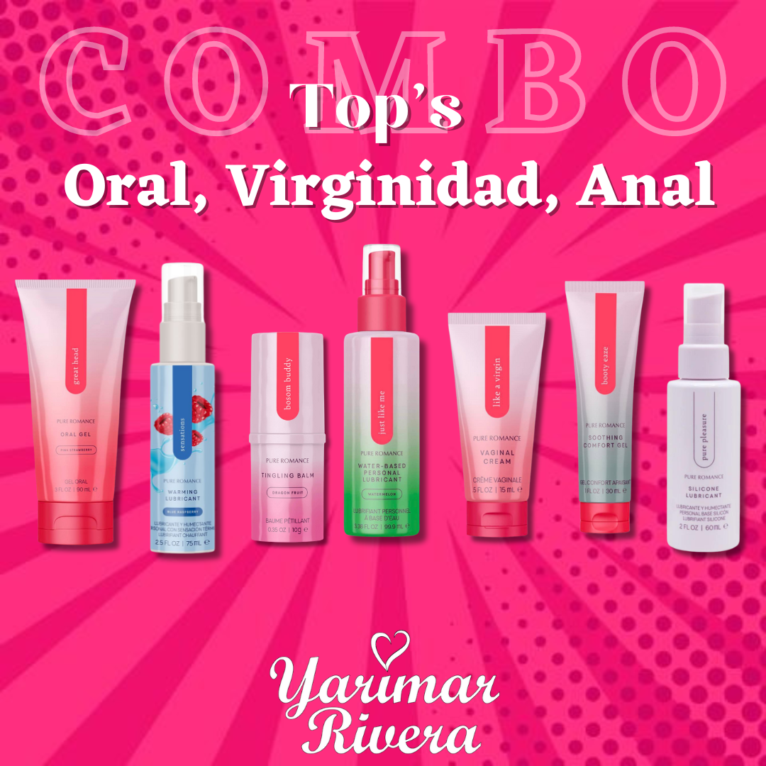 Combos Tops - Oral, Virginidad, Anal