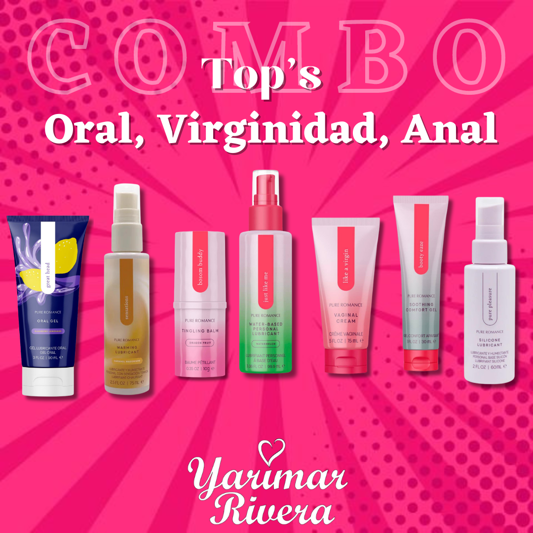 Combos Tops - Oral, Virginidad, Anal