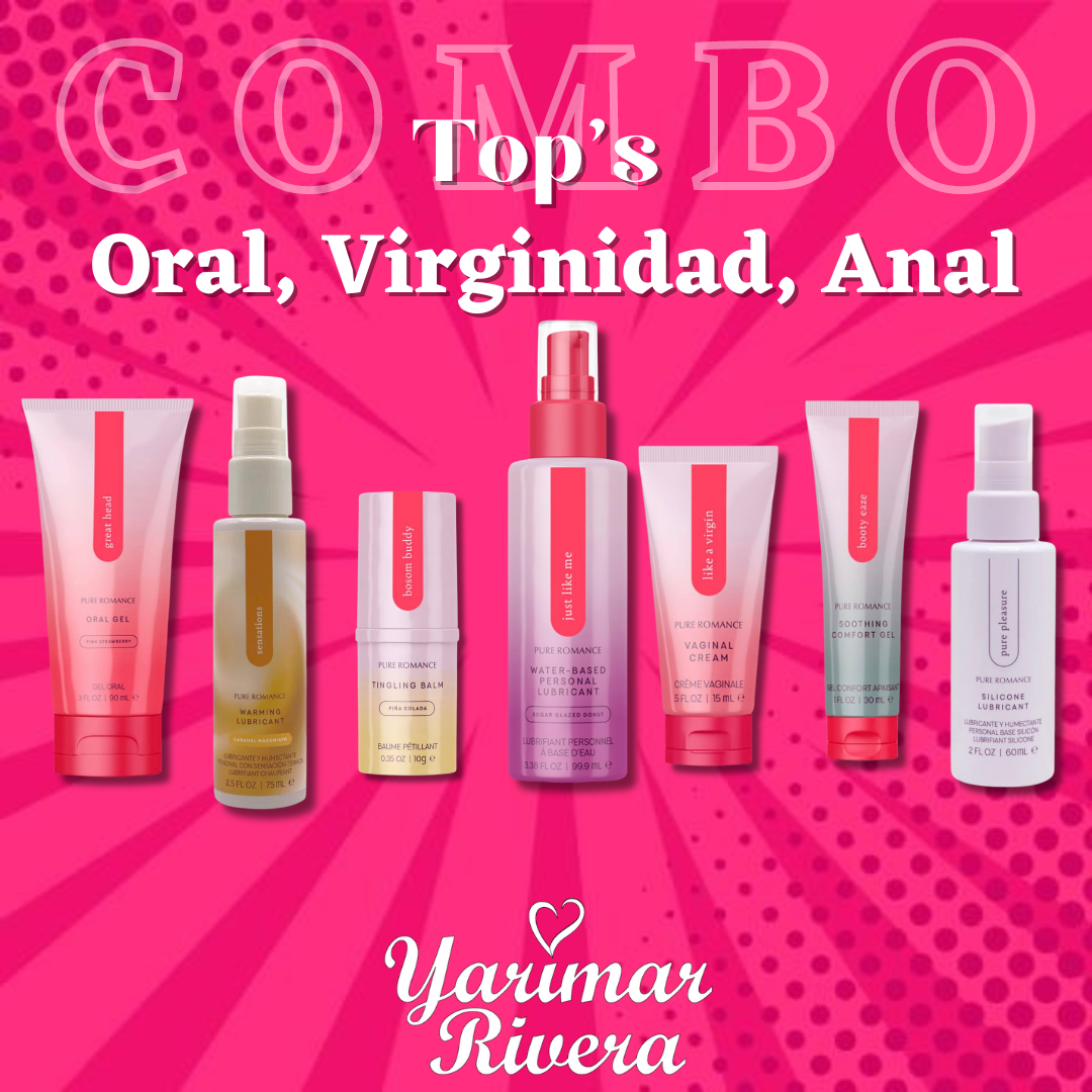 Combos Tops - Oral, Virginidad, Anal