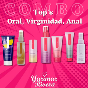 Combos Tops - Oral, Virginidad, Anal