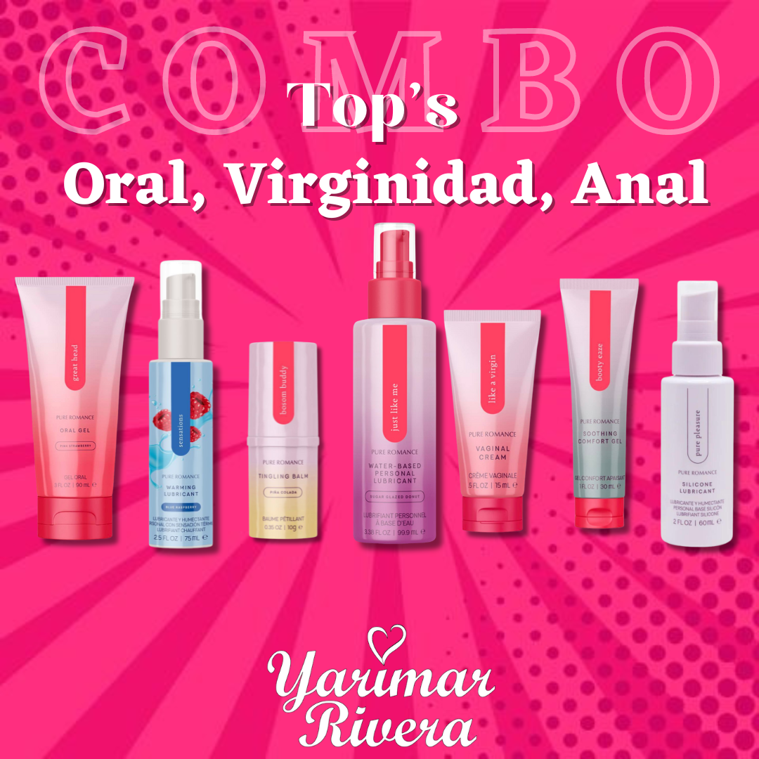 Combos Tops - Oral, Virginidad, Anal