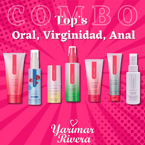 Combos Tops - Oral, Virginidad, Anal