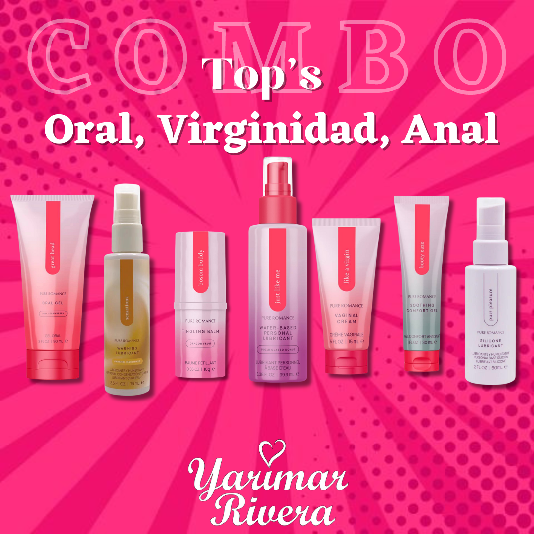 Combos Tops - Oral, Virginidad, Anal