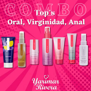 Combos Tops - Oral, Virginidad, Anal