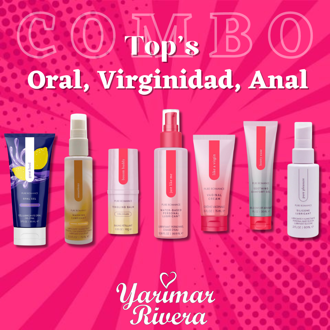 Combos Tops - Oral, Virginidad, Anal