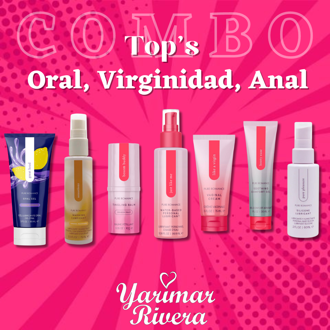 Combos Tops - Oral, Virginidad, Anal