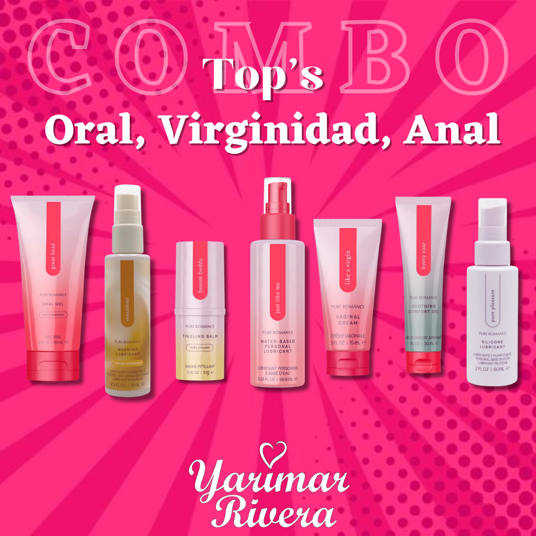 Combos Tops - Oral, Virginidad, Anal