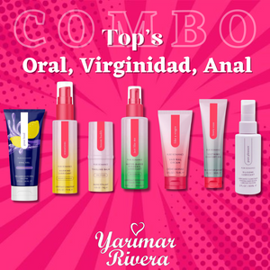 Combos Tops - Oral, Virginidad, Anal