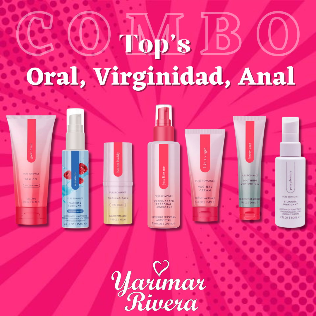 Combos Tops - Oral, Virginidad, Anal