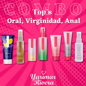 Combos Tops - Oral, Virginidad, Anal