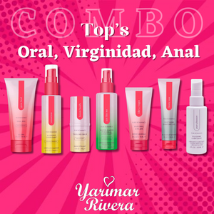 Combos Tops - Oral, Virginidad, Anal