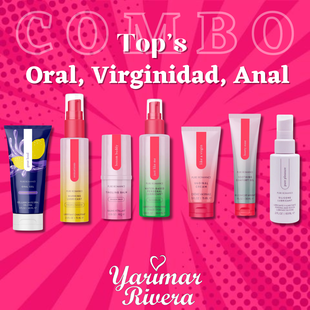 Combos Tops - Oral, Virginidad, Anal