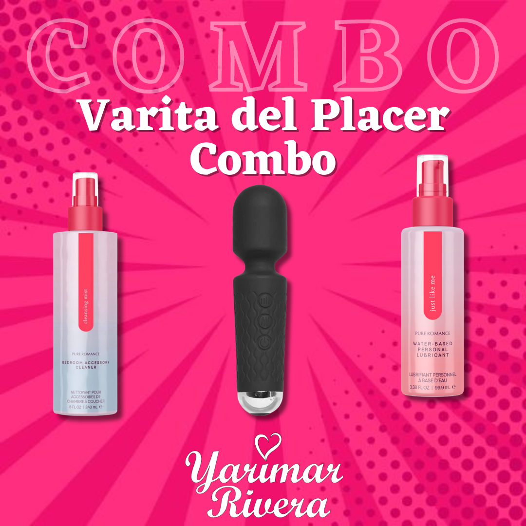 Varita del Placer Combo