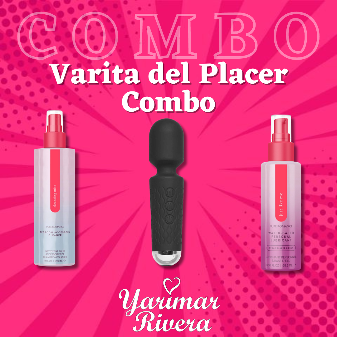 Varita del Placer Combo