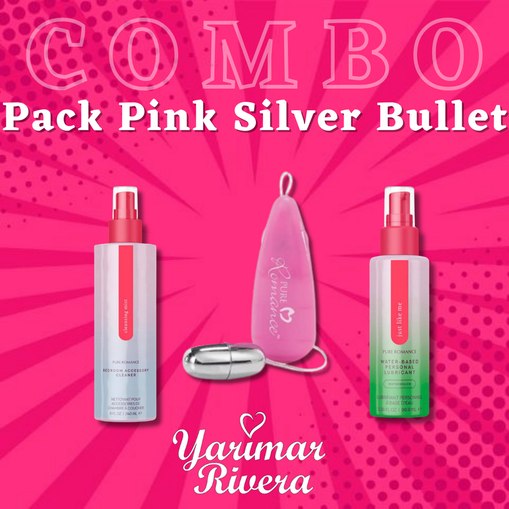 Pink Silver Bullet Pack