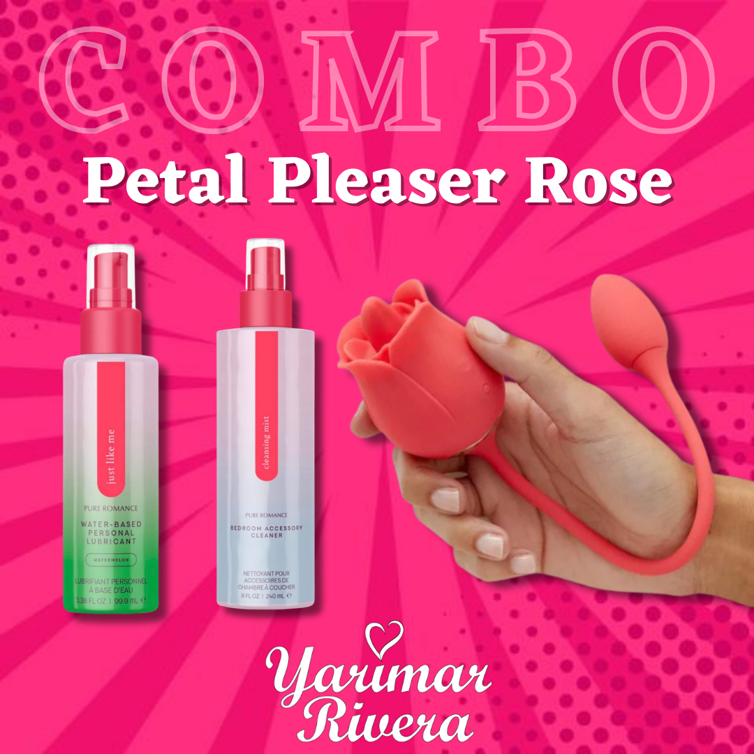 Petal Pleaser Rose - Combo