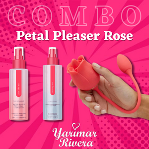 Petal Pleaser Rose - Combo