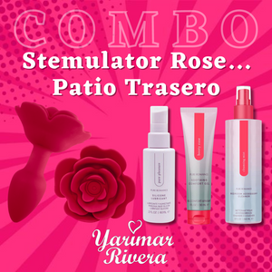 Stemulator Rose...  Patio Trasero