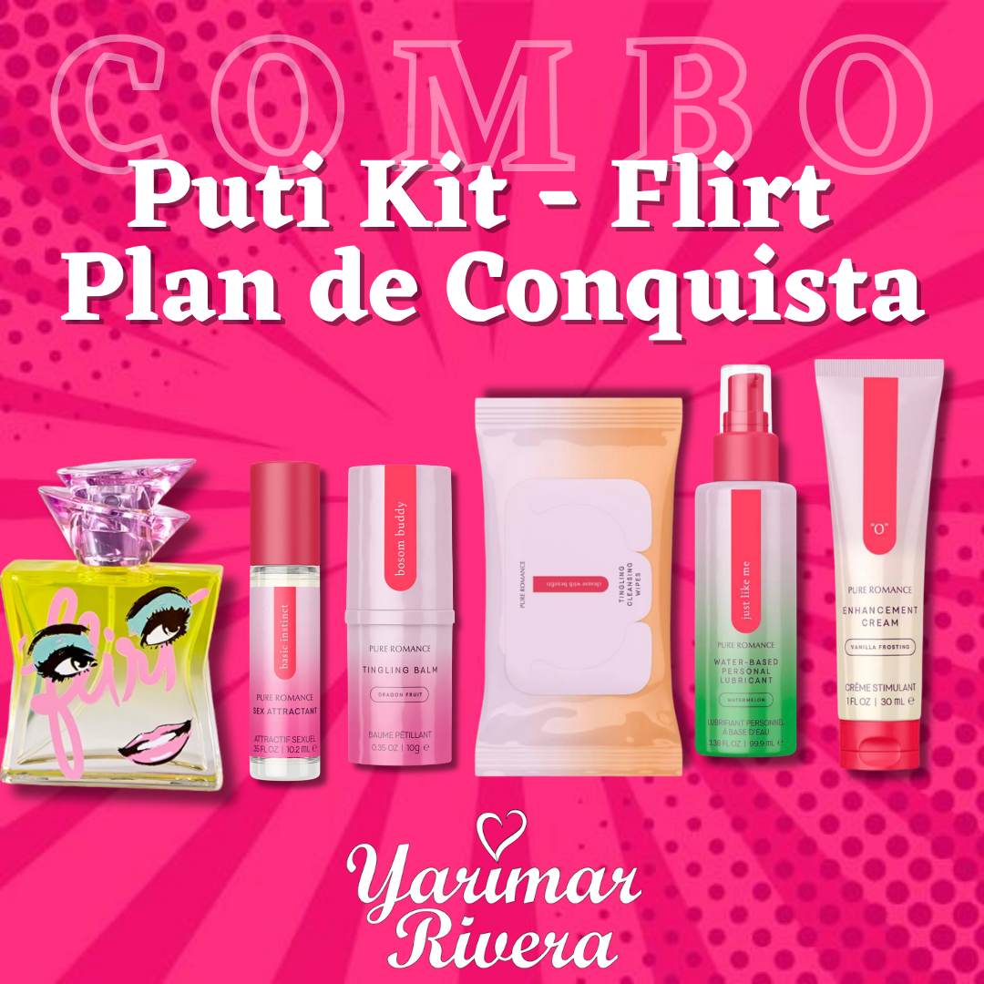 Puti Kit - Flirt Plan de Conquista