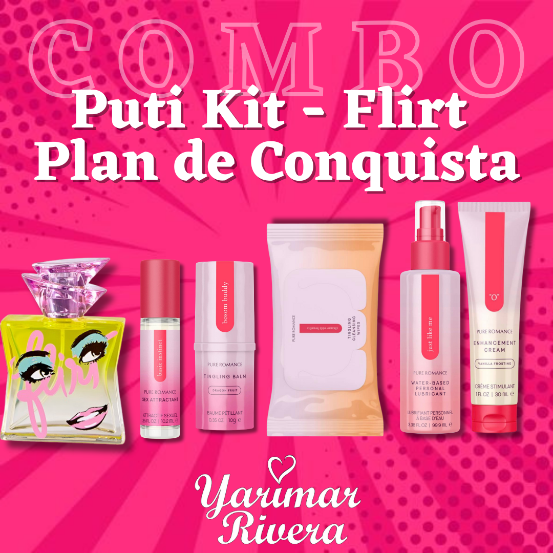 Puti Kit - Flirt Plan de Conquista