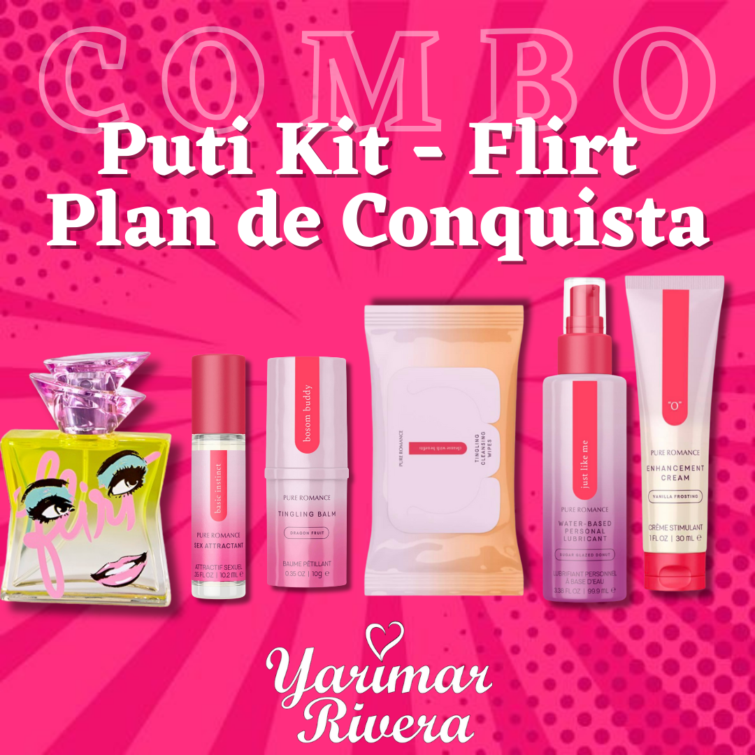 Puti Kit - Flirt Plan de Conquista