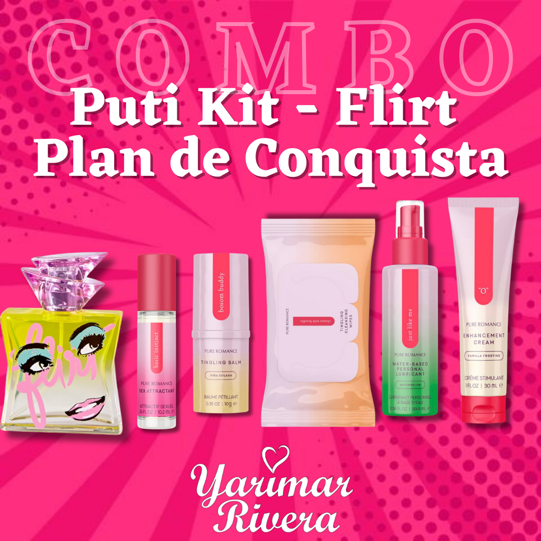 Puti Kit - Flirt Plan de Conquista