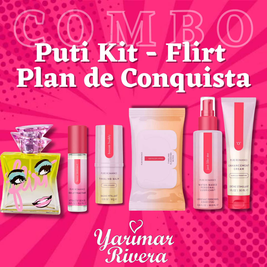 Puti Kit - Flirt Plan de Conquista