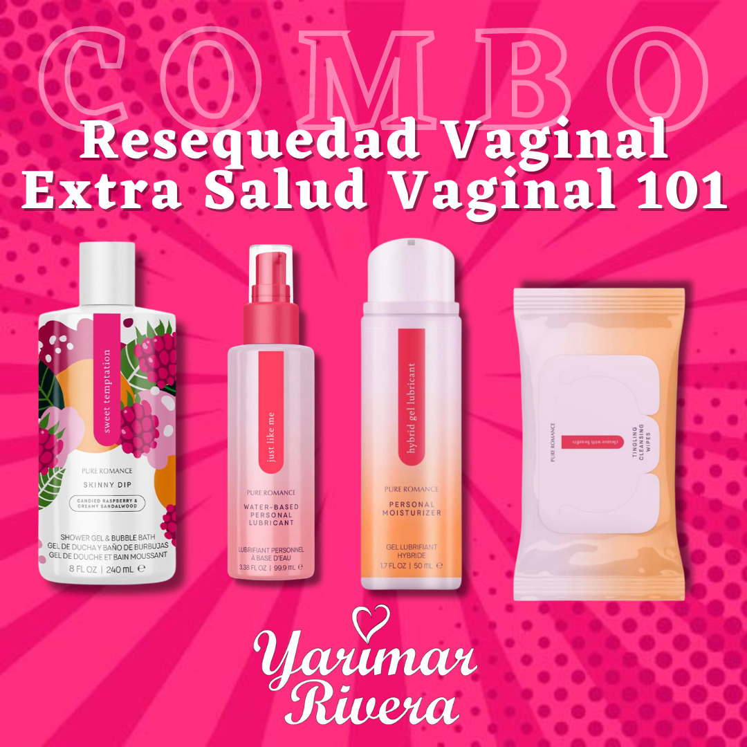 Resequedad Vaginal Extra Salud Vaginal