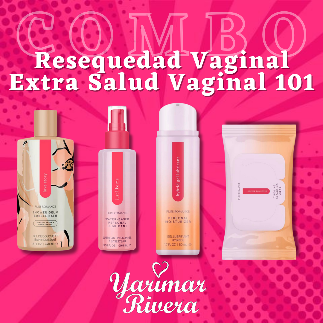 Resequedad Vaginal Extra Salud Vaginal